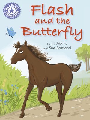 cover image of Flash and the Butterfly